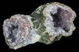 Amethyst Crystal Geode - Morocco #70677-2